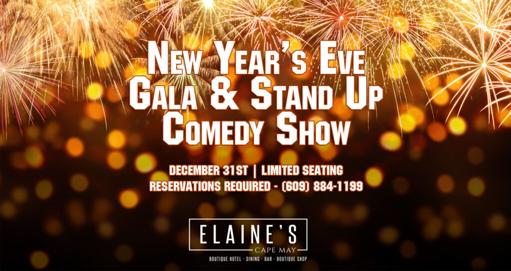 new years eve cape may