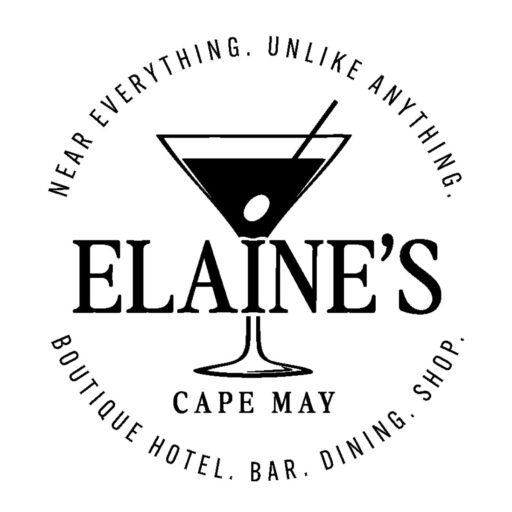 Elaine's Cape May | A Boutique Hotel | Restaurant & Bar Logo