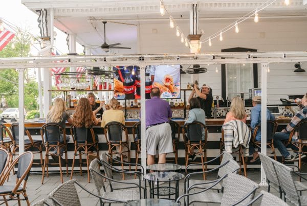 “The ambiance was perfect for a vacay!”