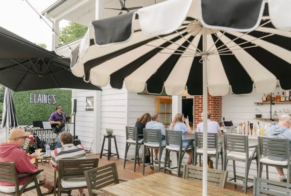 “Live music on the porch for dinner was fabulous!”