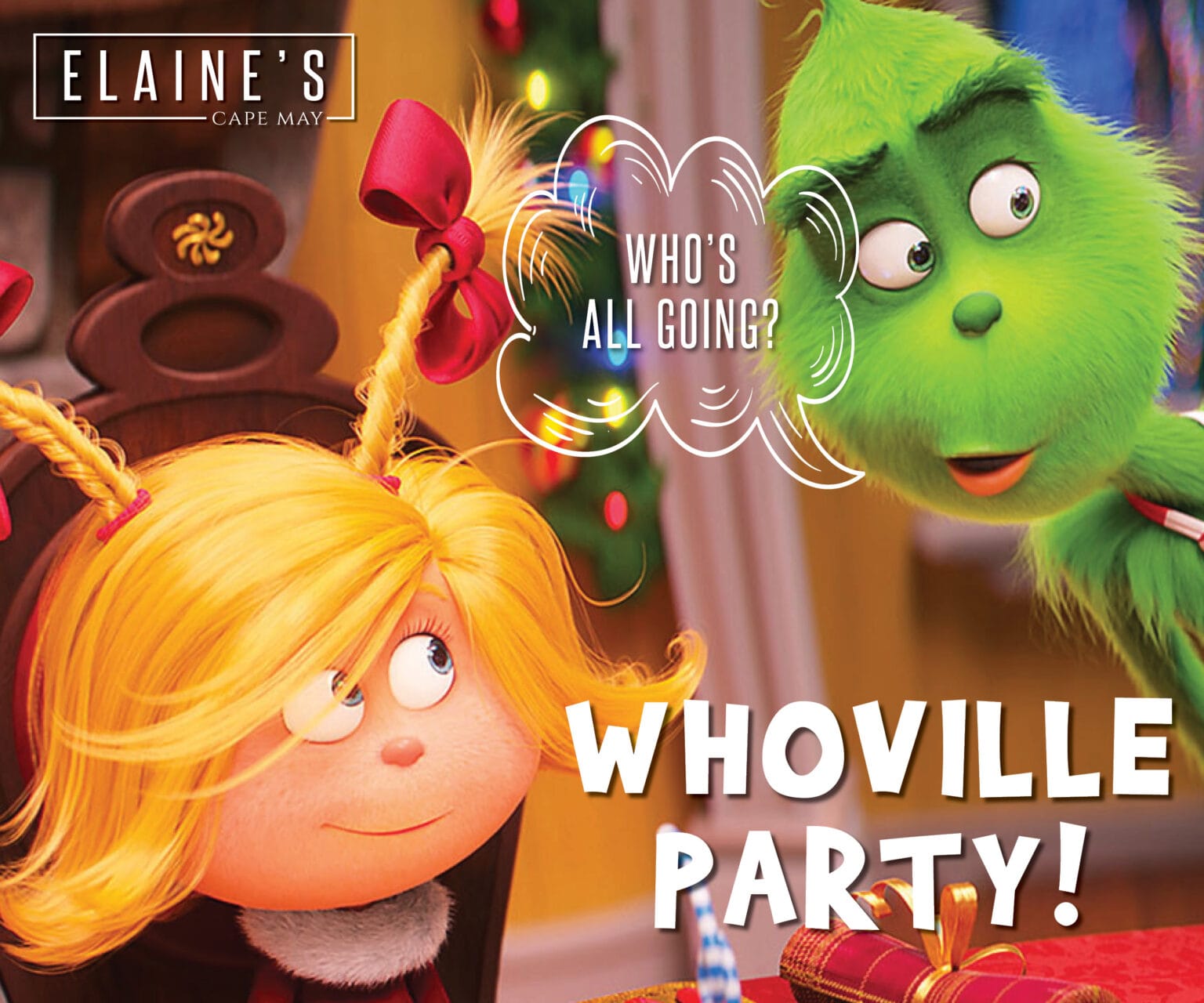 Annual WhoVille Christmas Party